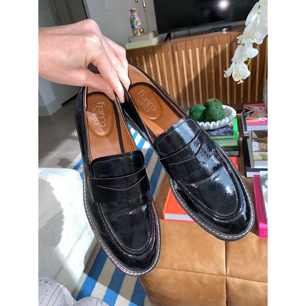 Franco Sarto Chunky Loafers